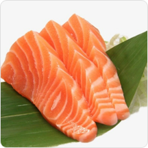 Salmon Sashimi Style For Summer Vibes Oishi Onigiri